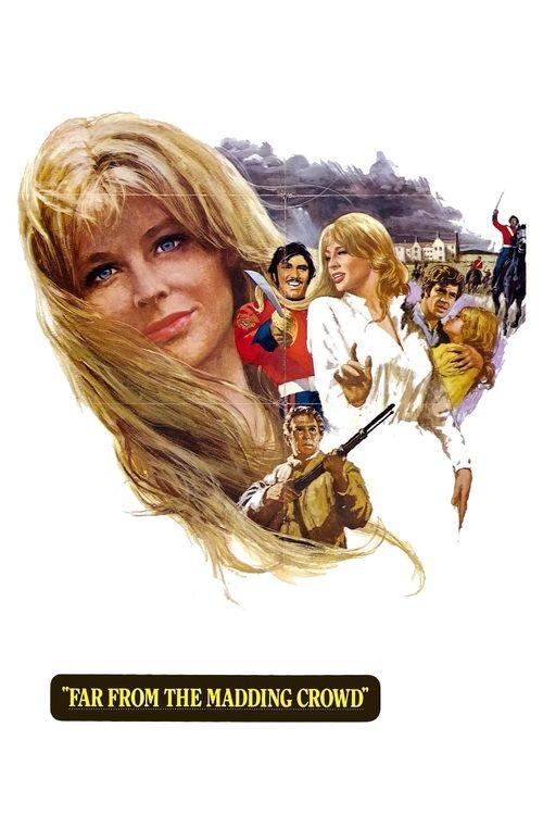 Far from the Madding Crowd 1967 official movie poster
