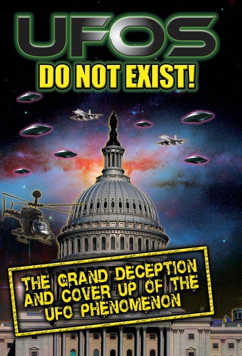 UFO's Do Not Exist 2011 official movie poster