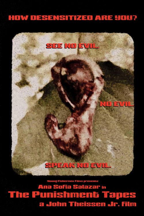 The Punishment Tapes official movie poster