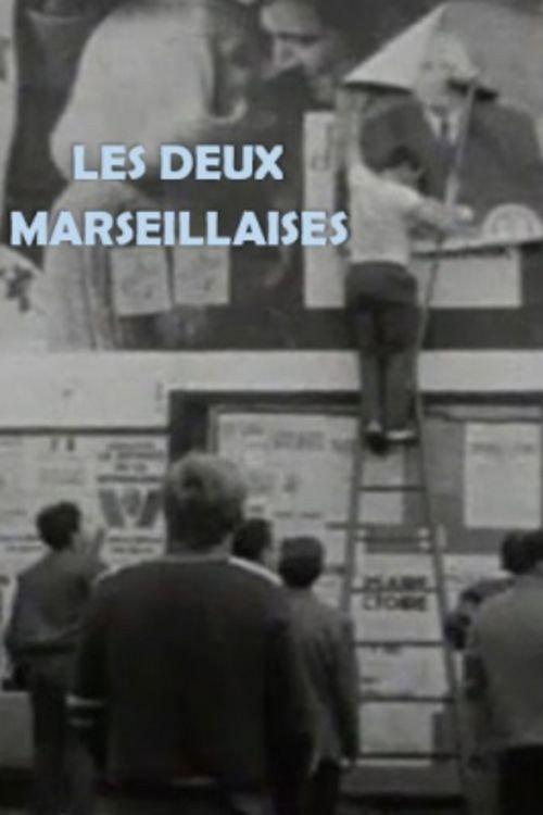 Les deux marseillaises 1968 official movie poster