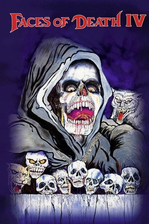 Faces of Death IV 1990 official movie poster