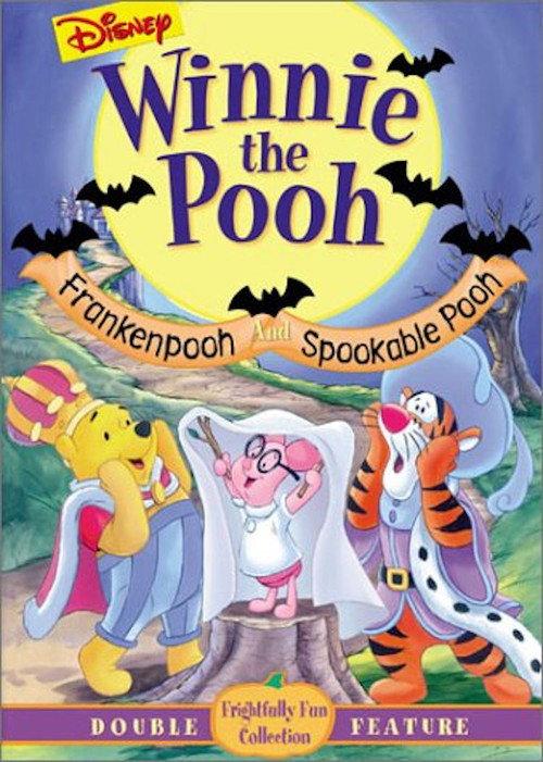 Winnie the Pooh: Frankenpooh and Spookable Pooh 2002 official movie poster