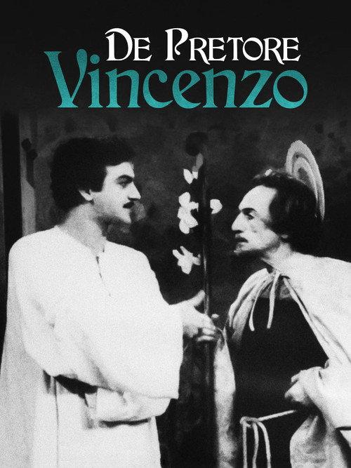 De Pretore Vincenzo 1976 official movie poster