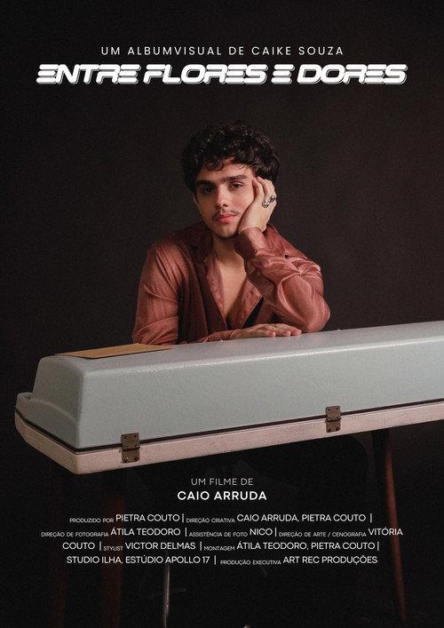 Entre Flores e Dores 2025 official movie poster