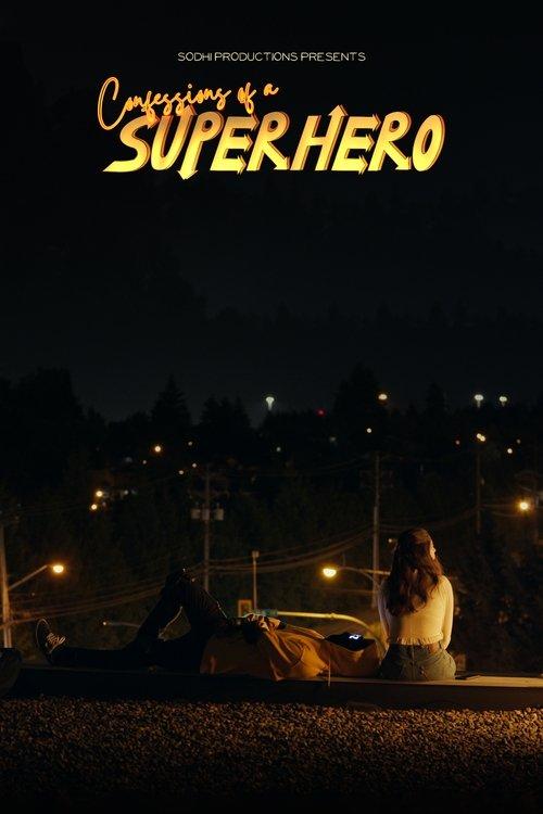 Confessions of a Superhero 2022 official movie poster