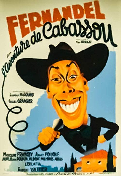 L'Aventure de Cabassou 1946 official movie poster