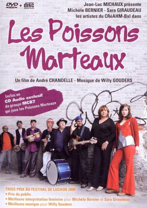 Les Poissons marteaux 2009 official movie poster