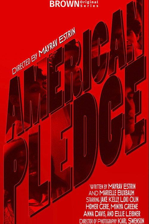 American Pledge 2024 official movie poster