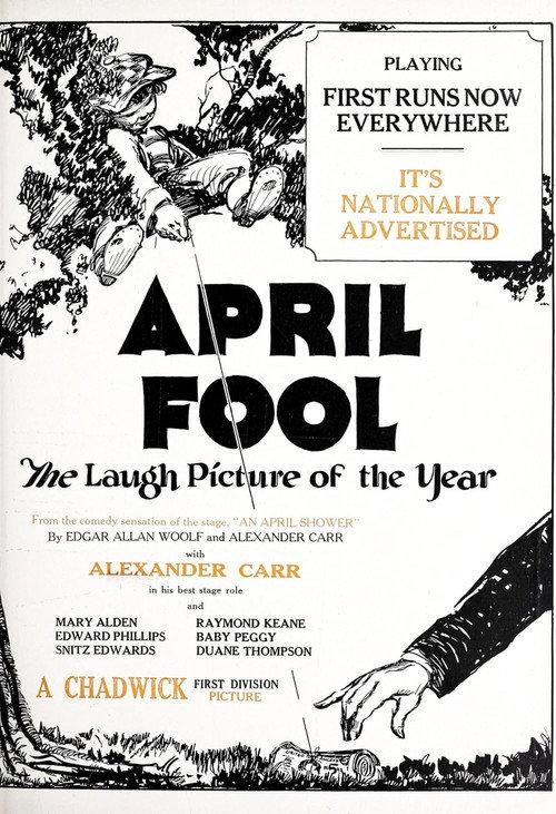 April Fool 1926 official movie poster