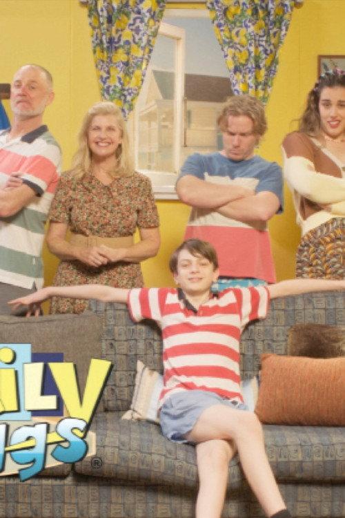 The Family Dreggs 2024 official movie poster
