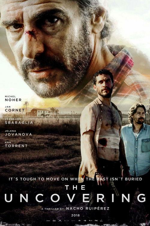 The Uncovering 2018 official movie poster