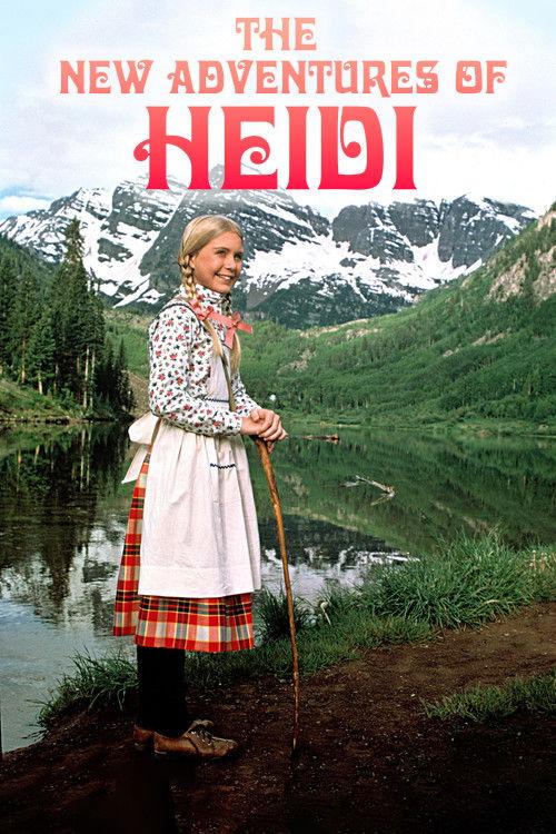 The New Adventures of Heidi 1978 official movie poster