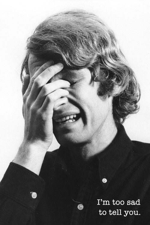 I'm Too Sad to Tell You 1971 official movie poster