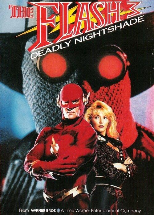 The Flash III: Deadly Nightshade 1992 official movie poster