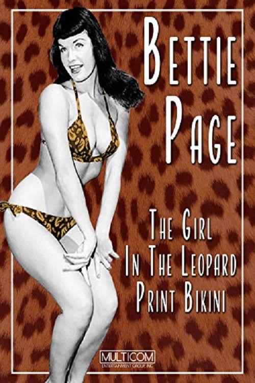 Bettie Page: The Girl in the Leopard Print Bikini 2004 official movie poster