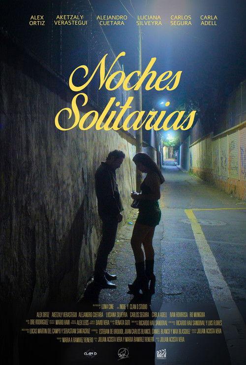 Noches Solitarias 2026 official movie poster