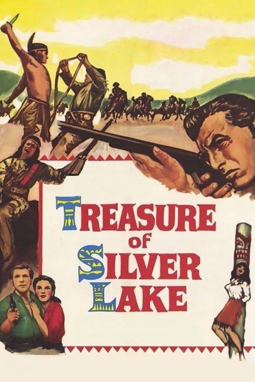 Treasure of Silver Lake 1962 official movie poster