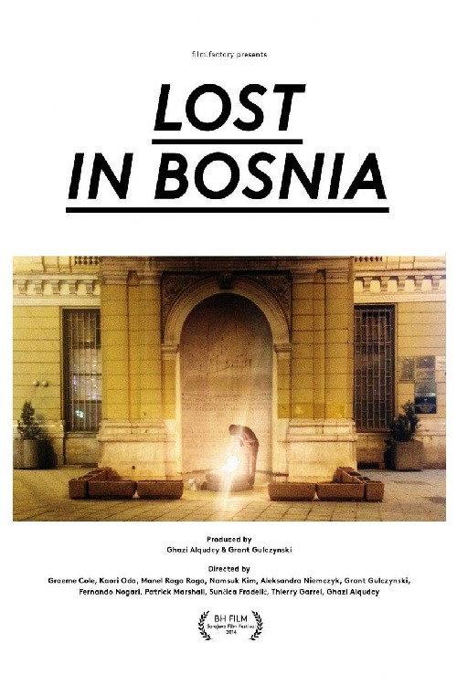 Lost in Bosnia 2014 official movie poster