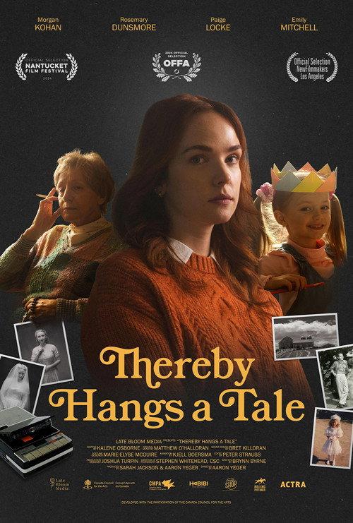 Thereby Hangs a Tale 2024 official movie poster