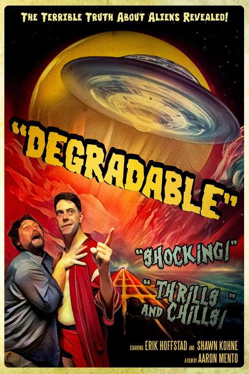 Degradable 2025 official movie poster