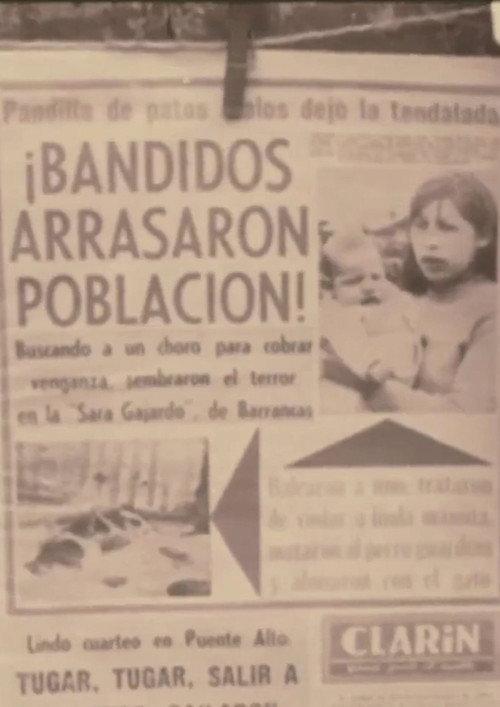 Un Crimen tan Comentado 1973 official movie poster