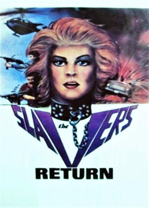 The Slavers 1984 official movie poster