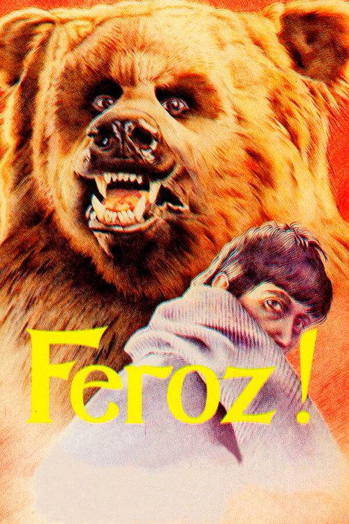 Ferocious 1984 official movie poster