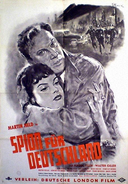 Spy for Germany 1956 official movie poster