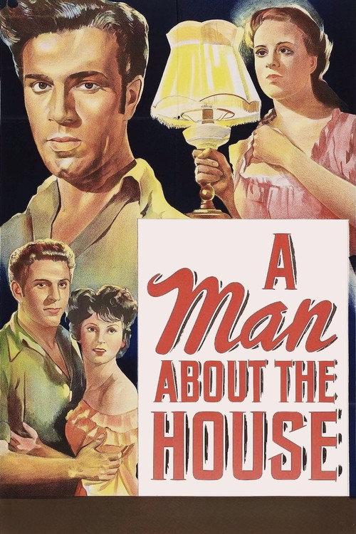 A Man About the House 1947 official movie poster