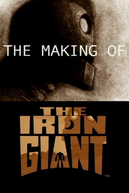 The Making of 'The Iron Giant' 1999 official movie poster