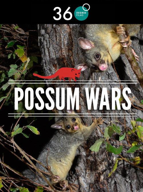 Possum Wars 2013 official movie poster
