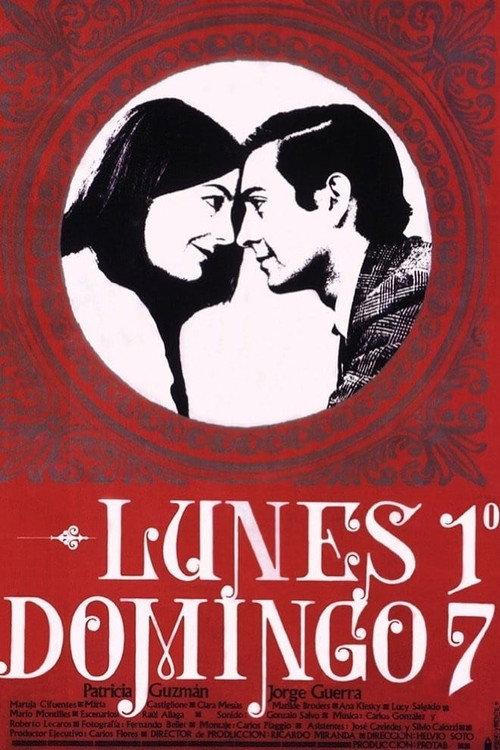 Monday to Sunday 1968 official movie poster