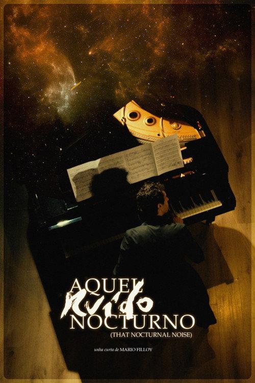 Aquel ruido nocturno 2025 official movie poster