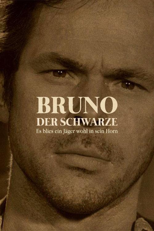 Bruno the Black - One Day a Hunter Blew His Horn 1971 official movie poster