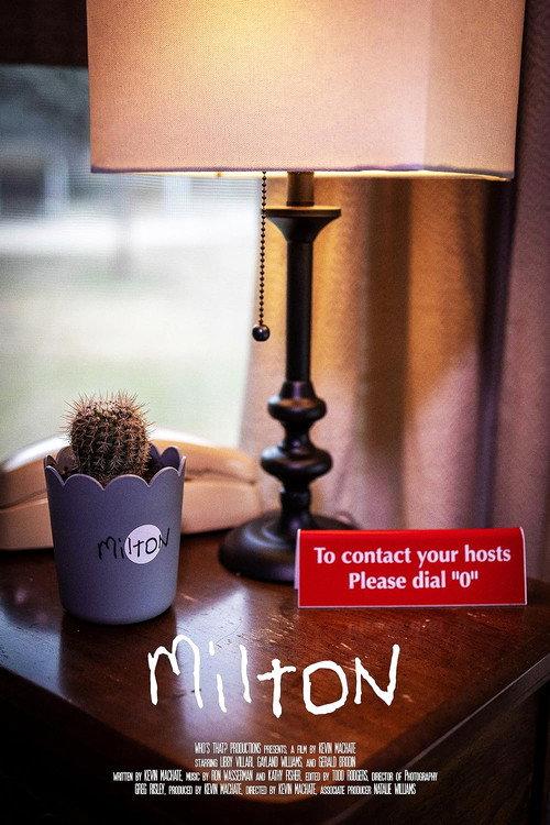Milton 2023 official movie poster