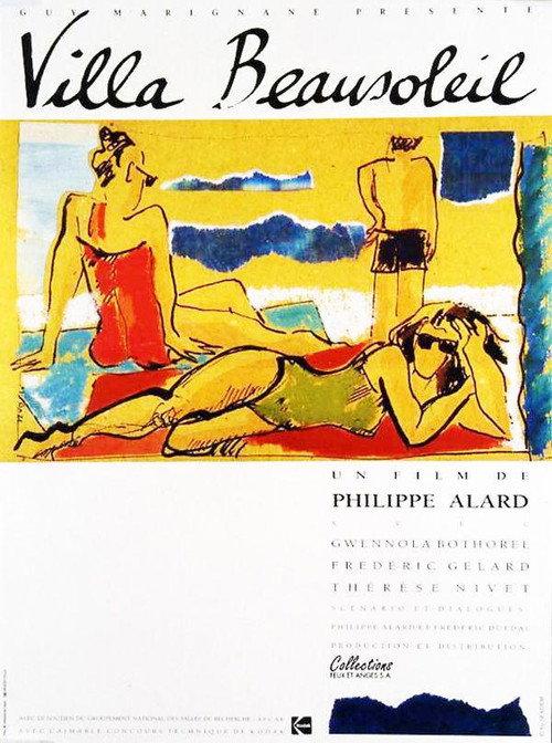 Villa Beausoleil 1991 official movie poster
