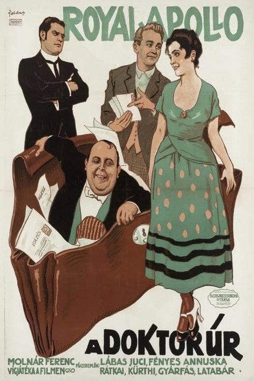 Mr. Doctor 1916 official movie poster
