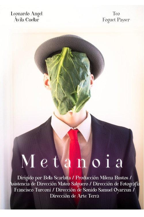 METANOIA 2023 official movie poster