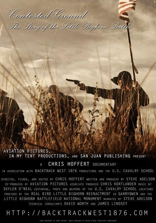 Contested Ground 2016 official movie poster