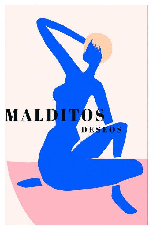 Cursed Desires 2023 official movie poster