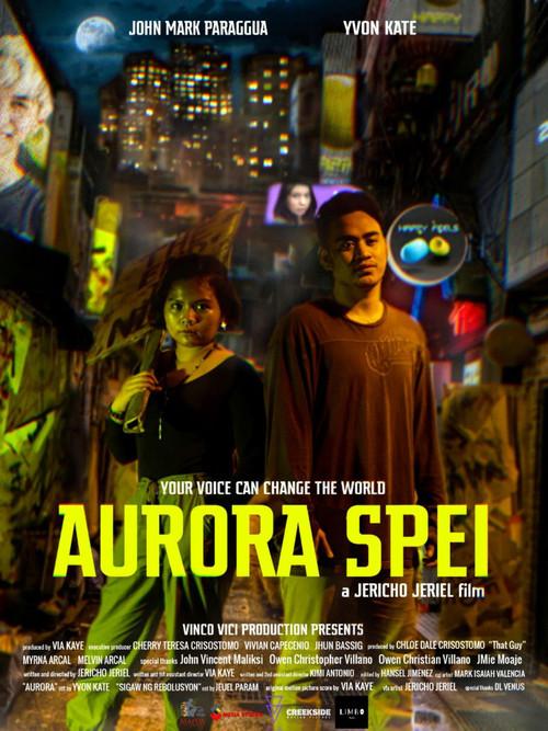 Aurora Spei 2022 official movie poster