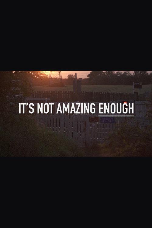It's Not Amazing Enough 2018 official movie poster