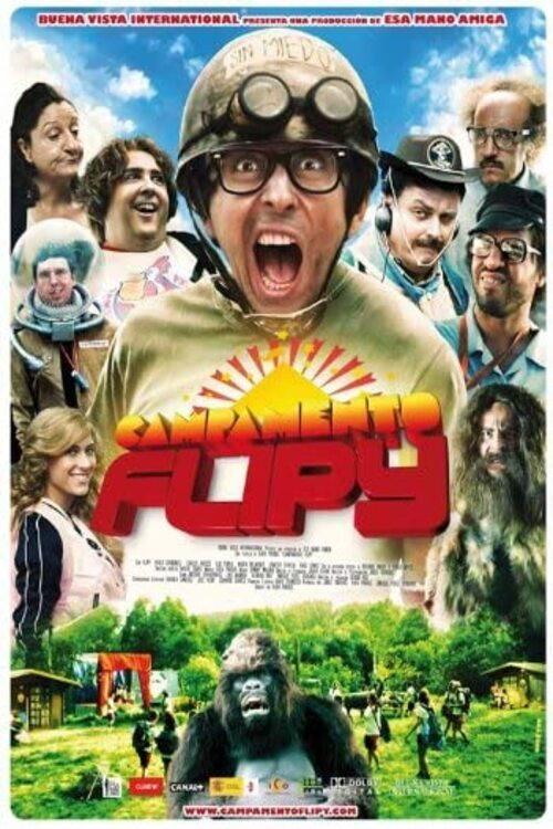 Campamento Flipy 2010 official movie poster