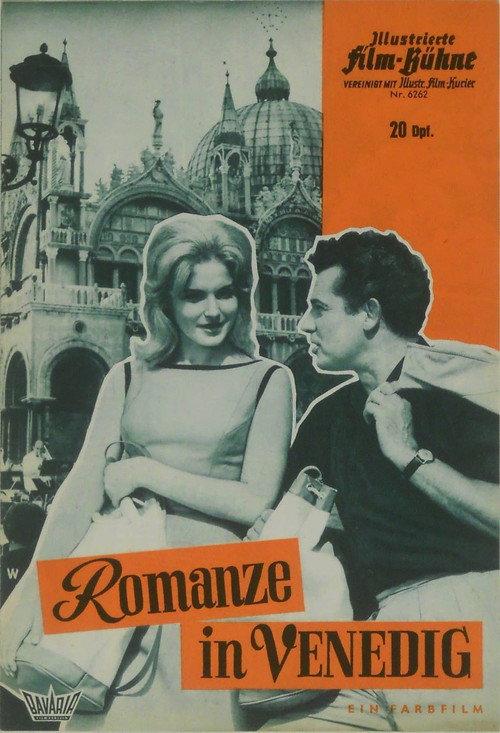 Romanze in Venedig 1962 official movie poster