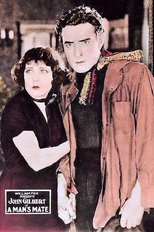 A Man's Mate 1924 official movie poster