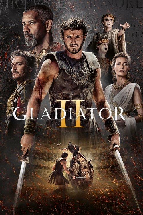 Gladiator II 2024 official movie poster