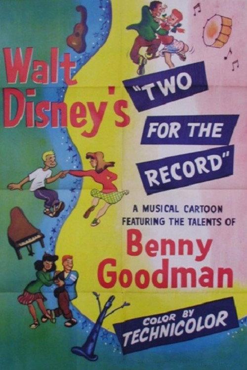 Two for the Record 1954 official movie poster