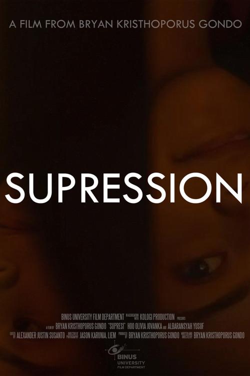 Supression 2023 official movie poster