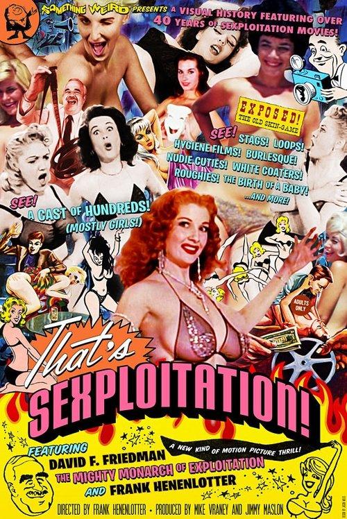 That's Sexploitation! 2013 official movie poster