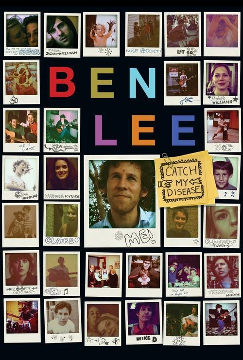 Ben Lee: Catch My Disease 2012 official movie poster